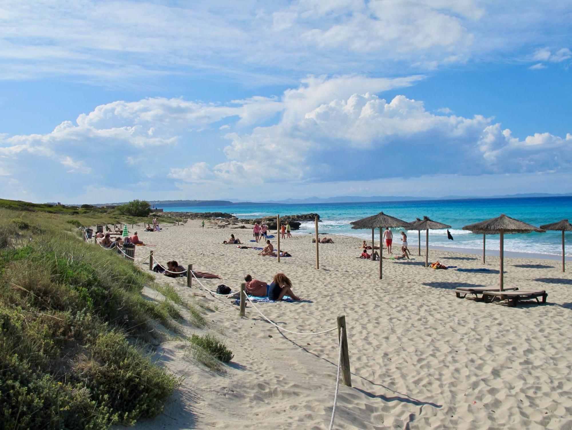 Apartments Campanitx - Astbury Formentera Es Calo  Dış mekan fotoğraf