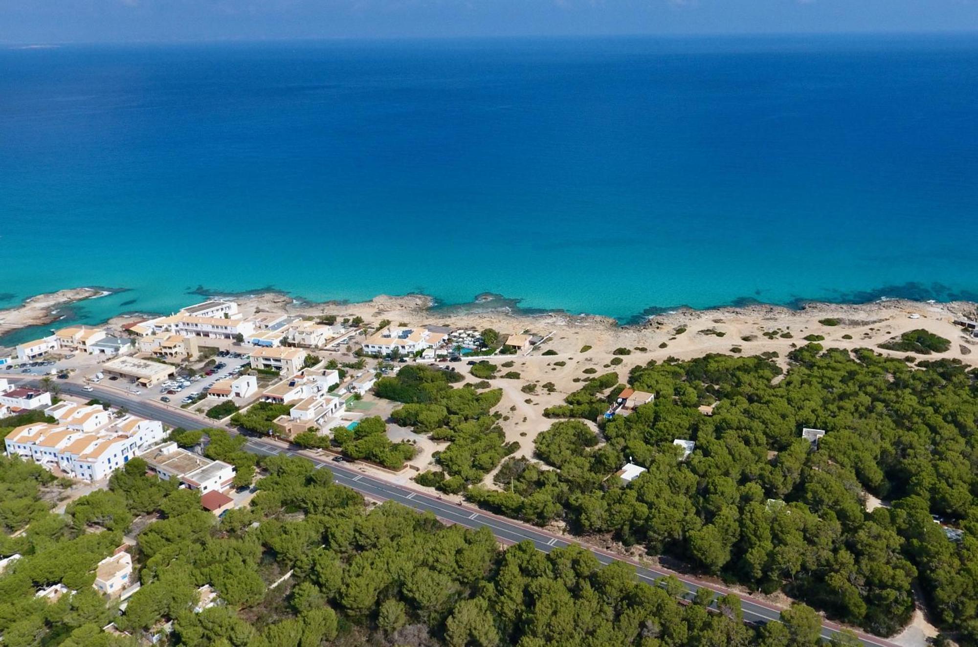 Apartments Campanitx - Astbury Formentera Es Calo  Dış mekan fotoğraf