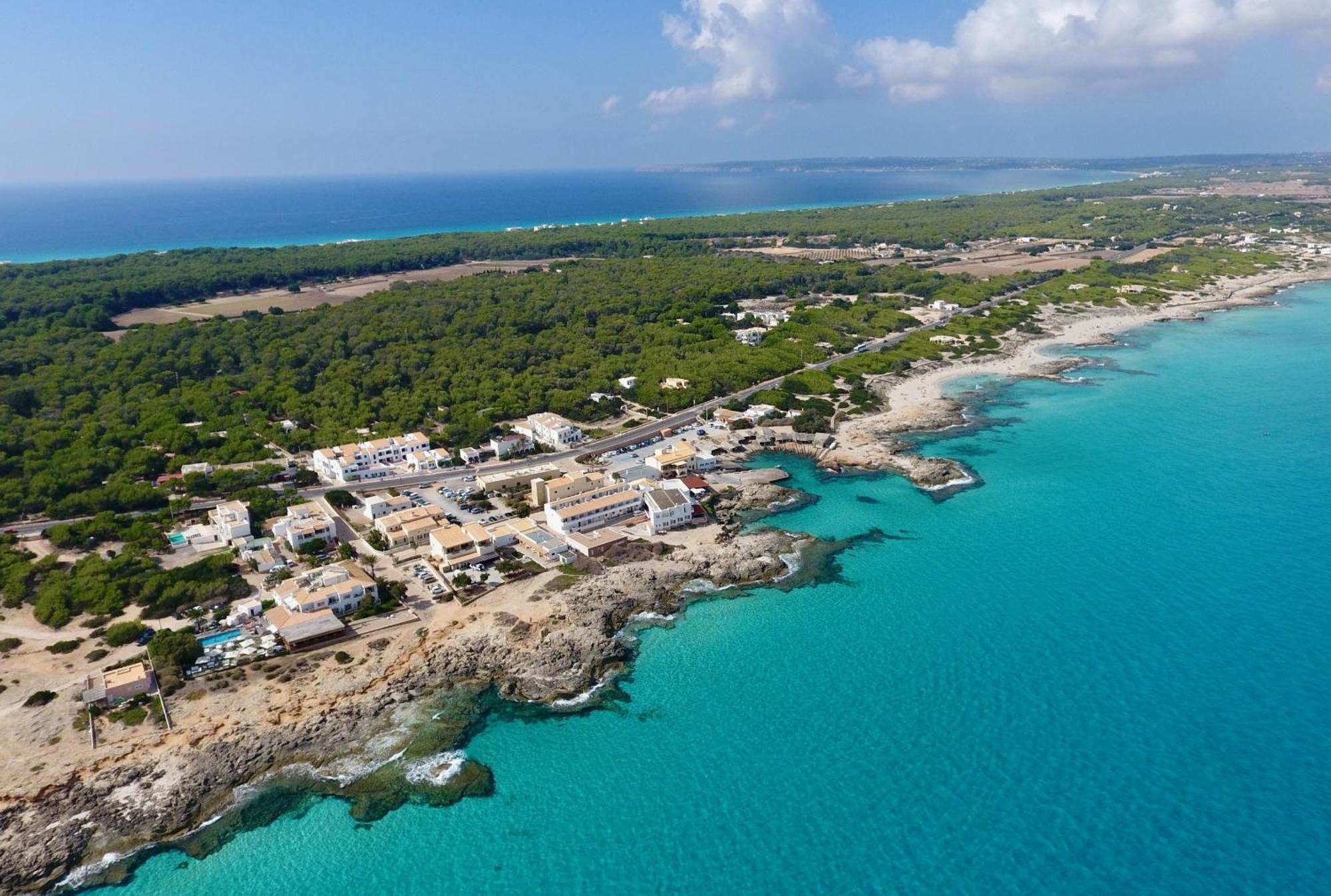 Apartments Campanitx - Astbury Formentera Es Calo  Dış mekan fotoğraf